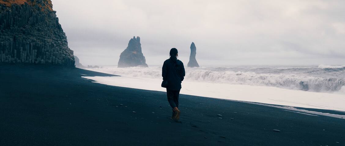 Lækjarbakki farm - Reynisfjara black beach