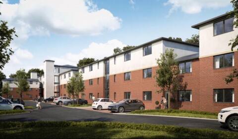 Modern apartment just 20 minutes to City Centre