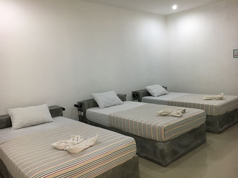 The bedroom