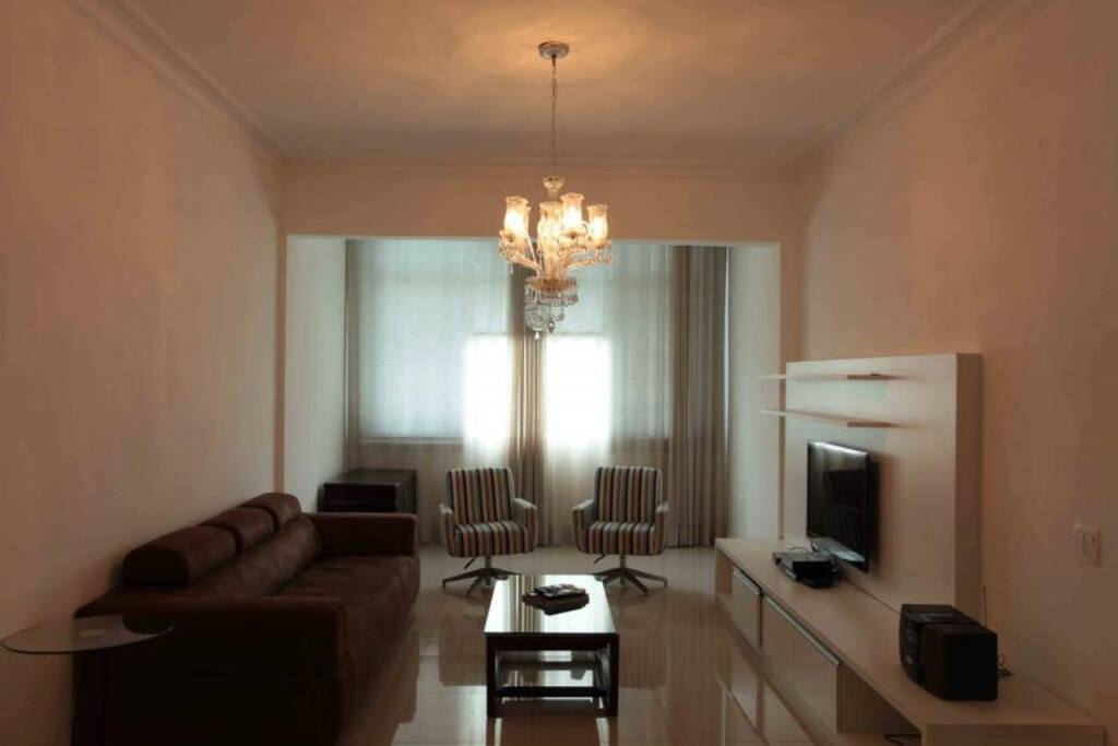 Spacious Living Room