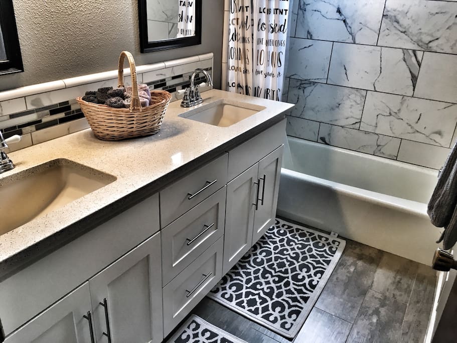 Guest bathroom