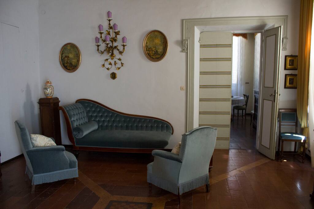 Salone AZZURRO