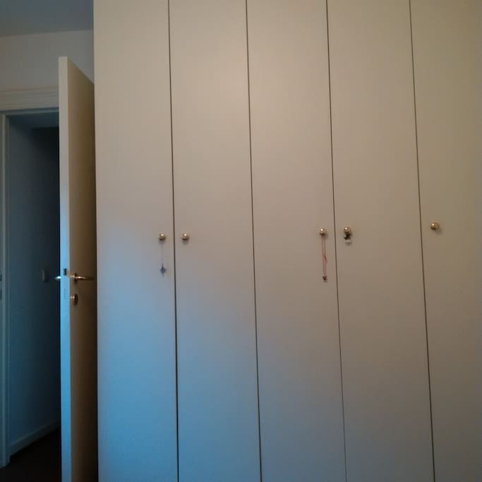 Large wardrobe