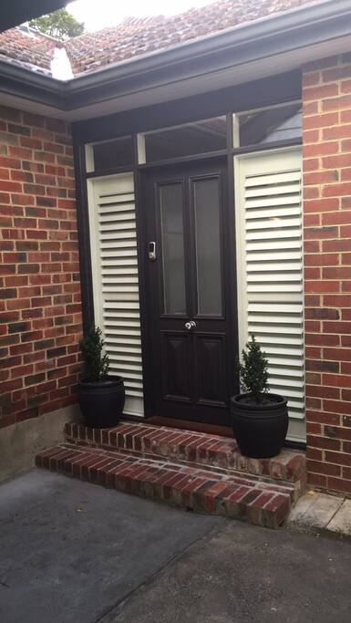 Front Entrance