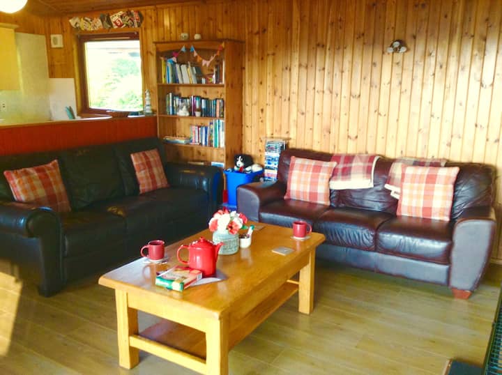 Secret Trails Holiday Lodge, Kippford, Sleeps 5 - Kippford