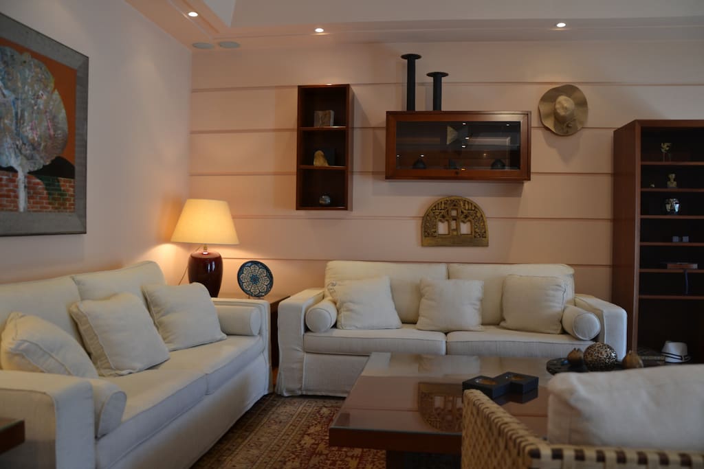 angled sofa