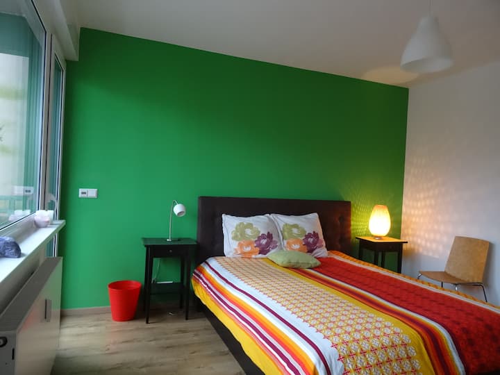 Private room in Kirchberg