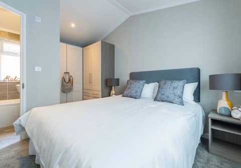 Successful Airbnb property: Orchard View Lodge in East Lindsey