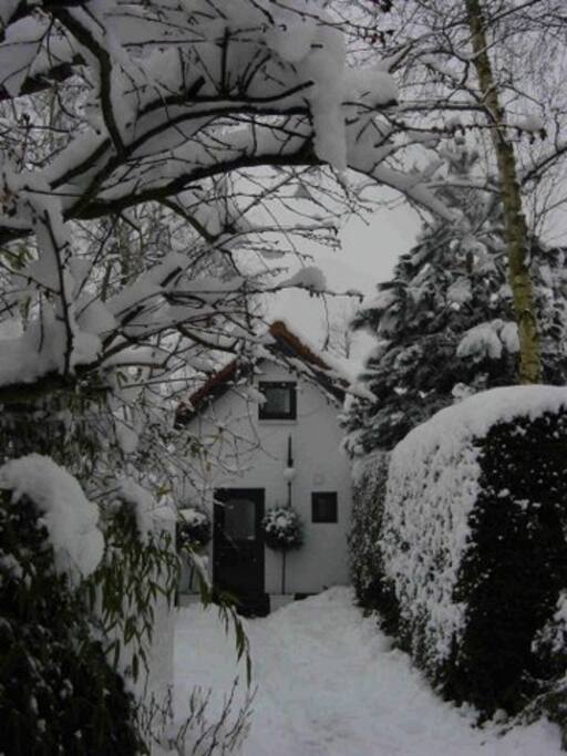 vakantie huis winter