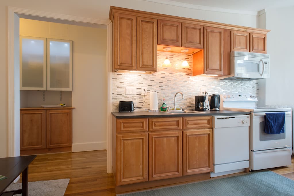 Kitchen area