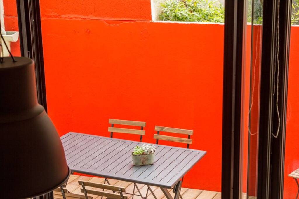 terrasse