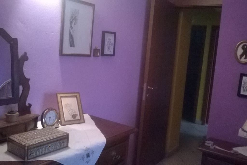 Camera da letto padronale