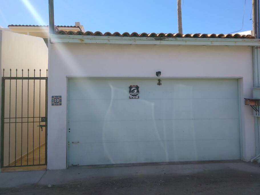Access from Street.