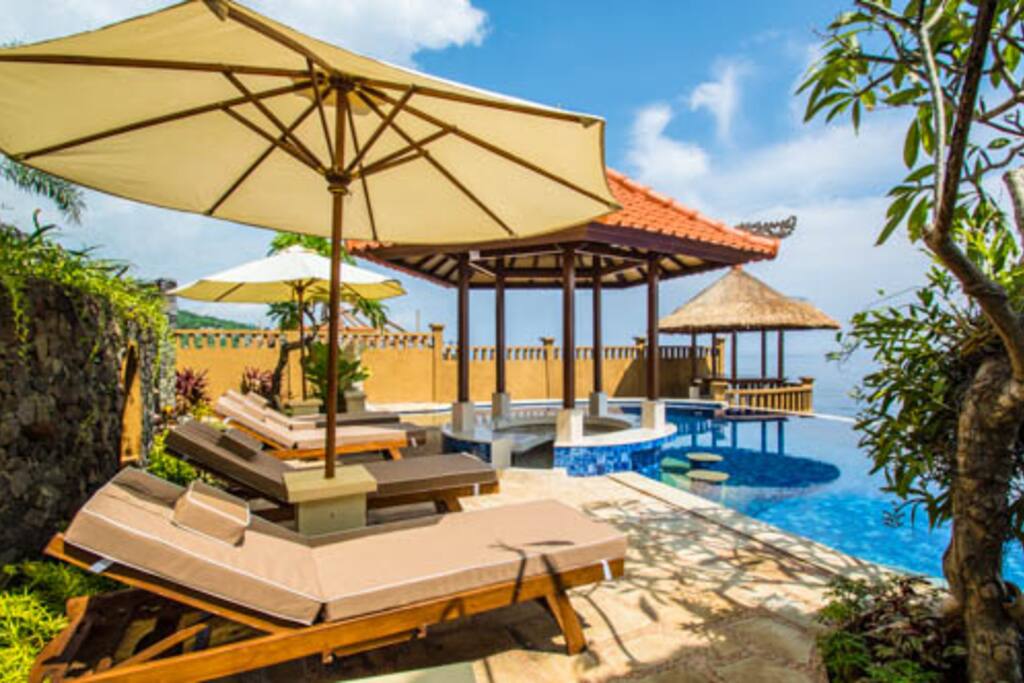 Pool Patio