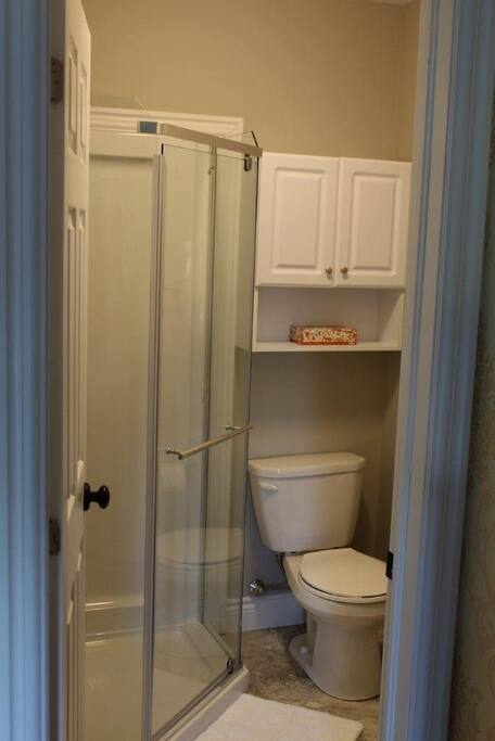 Private bathroom