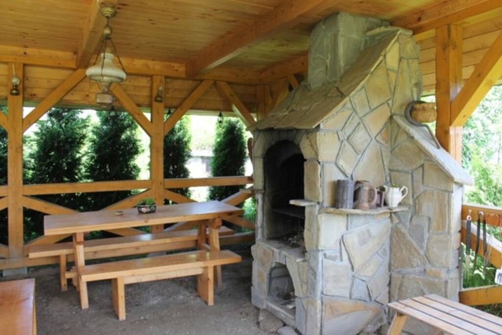 Barbecue area