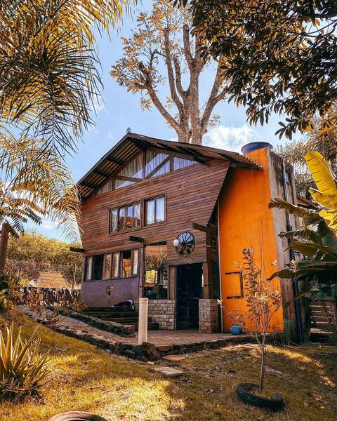 Casa na Tree
Waterfall
Hydro
Sinuca
Fishing
Trekking
