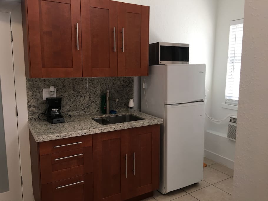 New kitchen