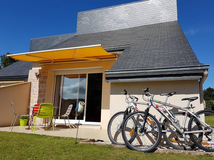 2 vélos adultes à disposition