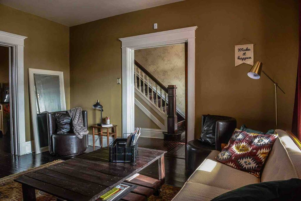 The Living Room is a nice place to relax after a busy day out.