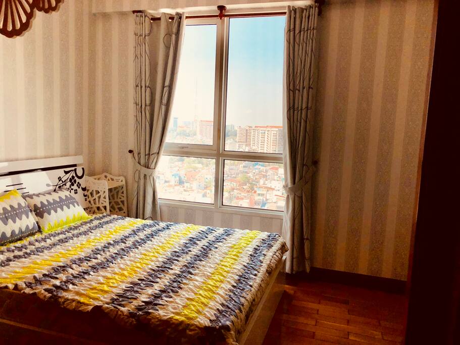 Wakeup by the window