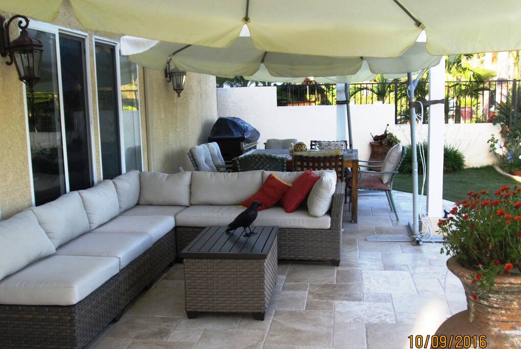 Patio & Barbeque