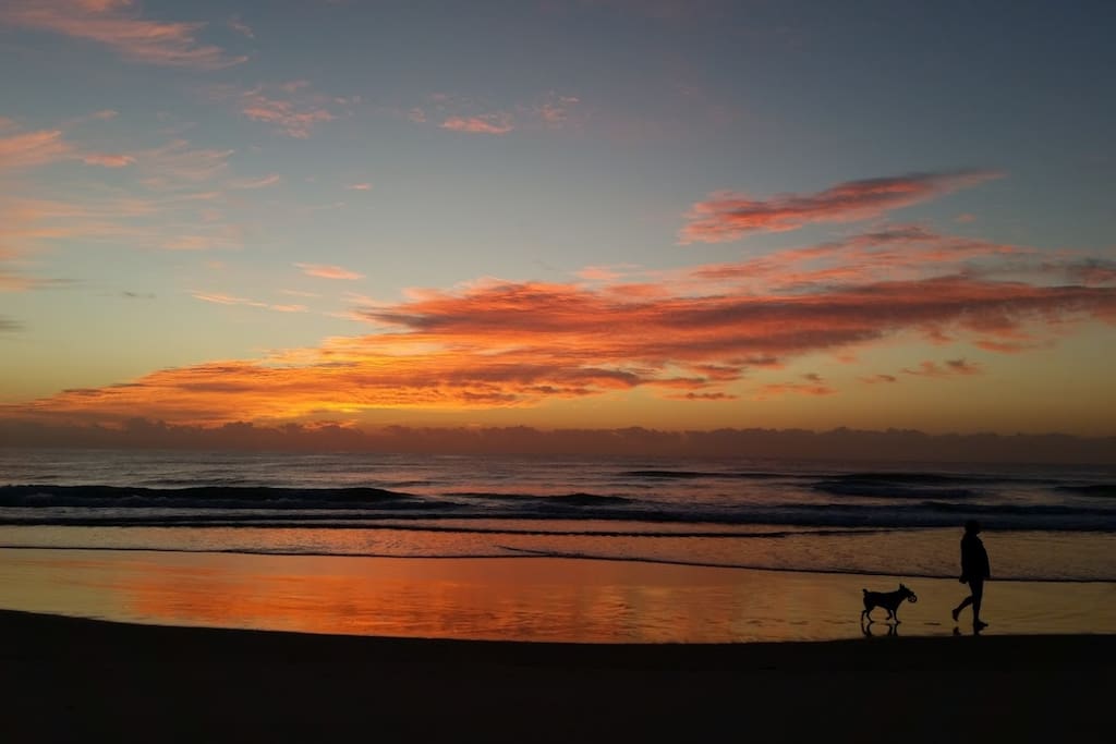 Beach Sunrise