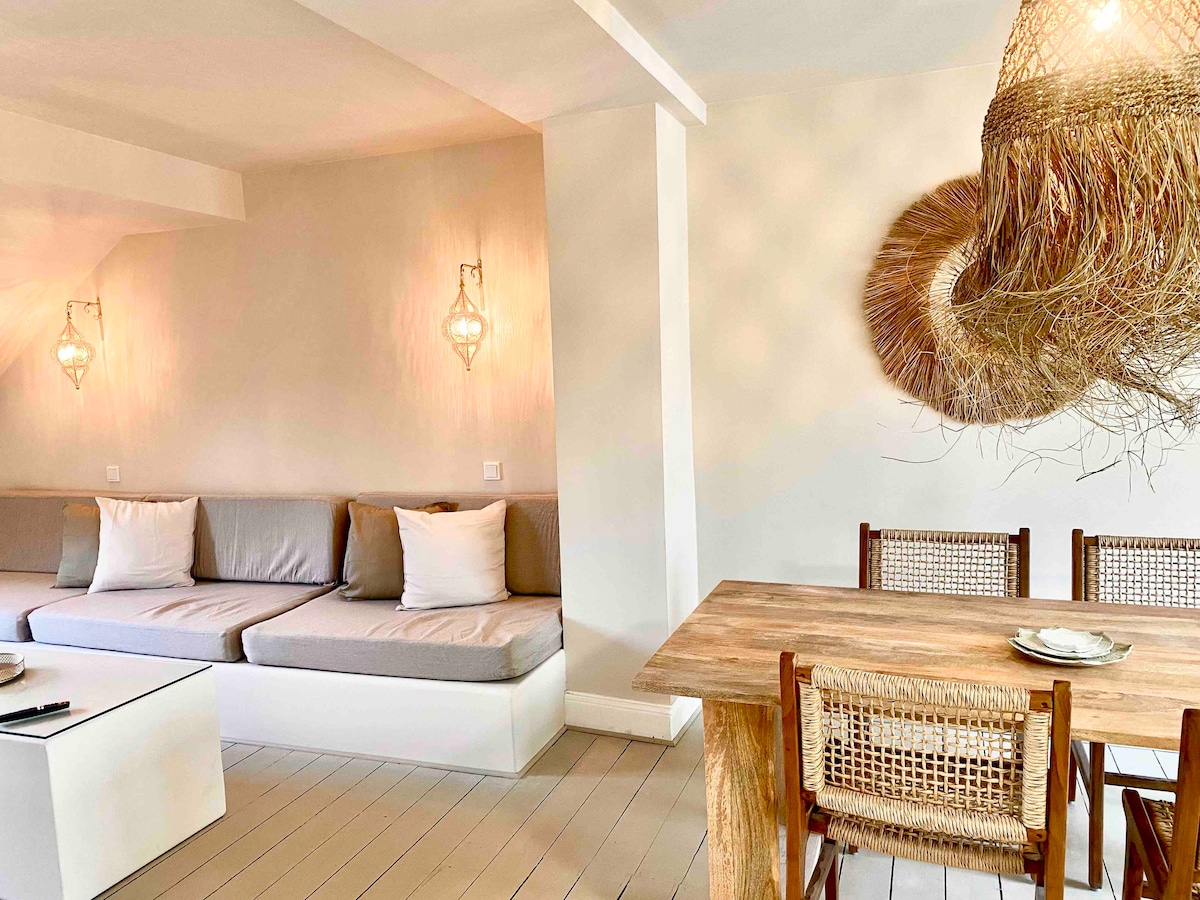 Anuncio de Airbnb popular: SH Desert SPA Lounge with sauna en Hochfeld