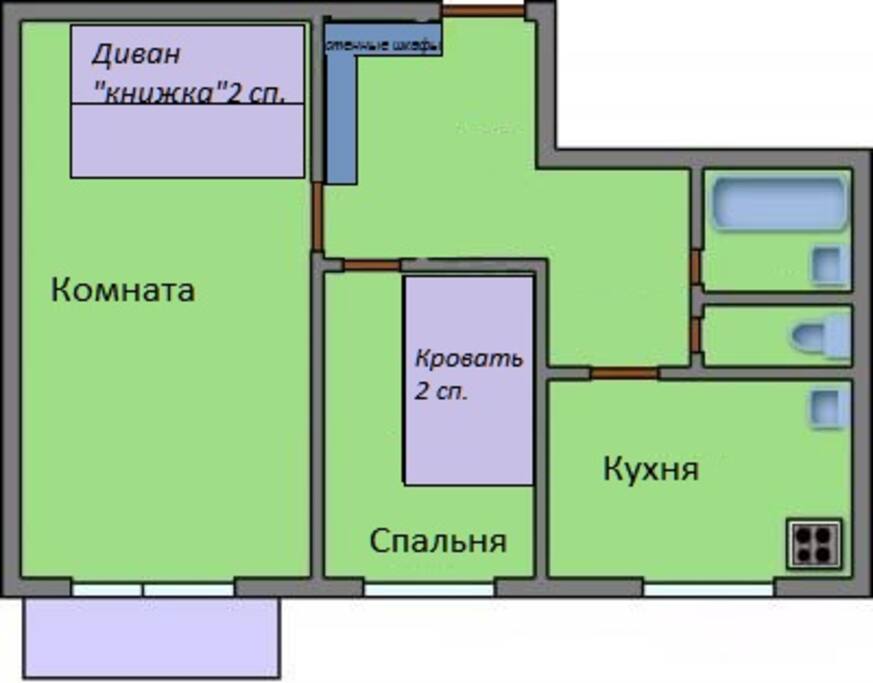 Планировка