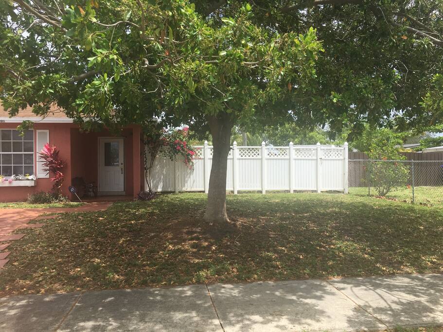 Street view of the house