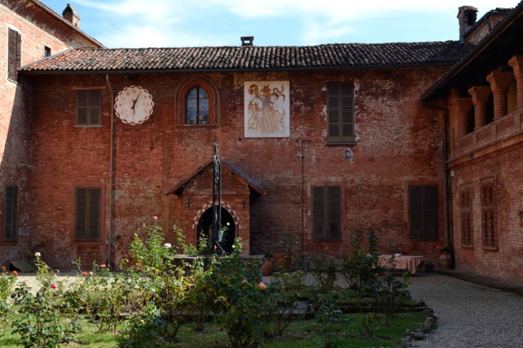 The courtyard