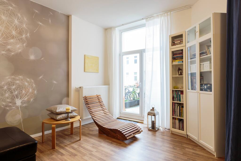 gemütliche Sitzecke