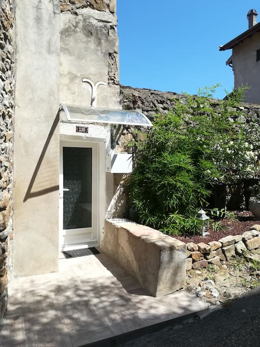 la porte d'entrée