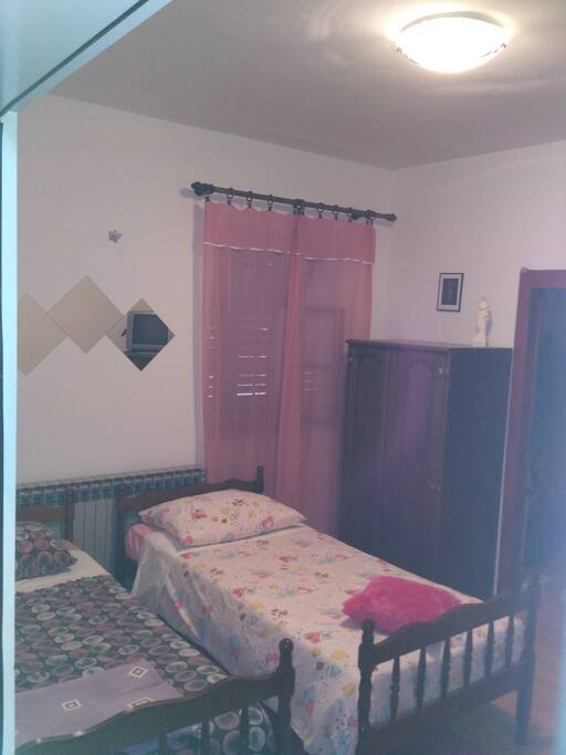 Guest room with two beds