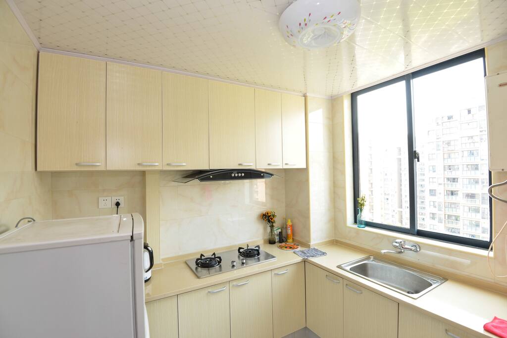 厨房 有基础的做饭工具