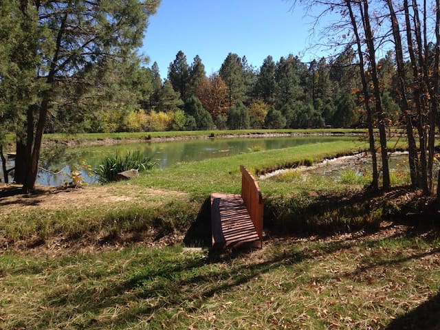 Gallery Detail: Hidden Cabin On Private Fishing Ponds Cabins For Rent In