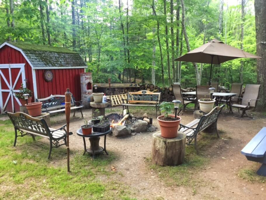 fire pit