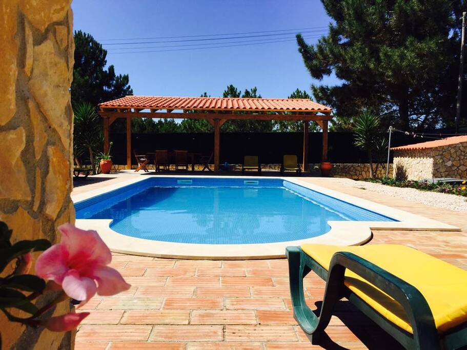Piscina Privada e alpendre