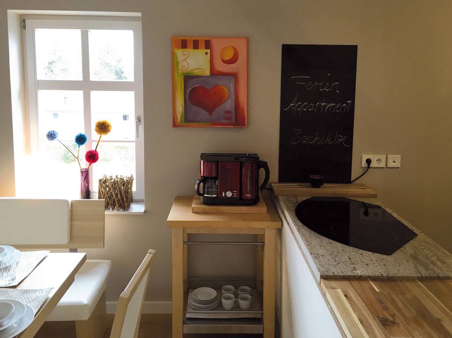 Willkommen im Ferien-Appartement Bachstelze