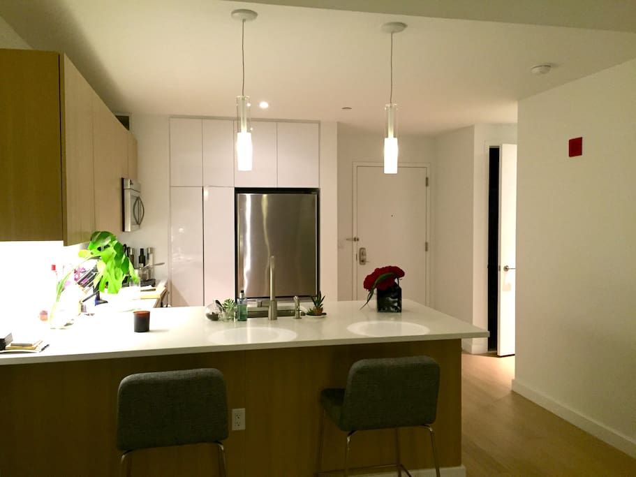 Kitchen/Entrance