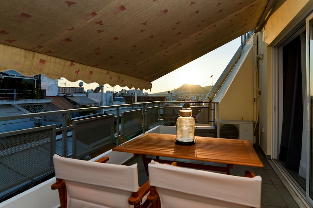 Relax in our big Veranda