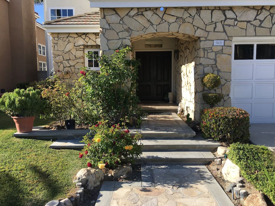 Main entryway