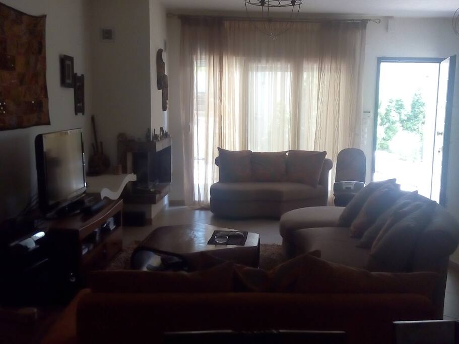 living room, groundfloor