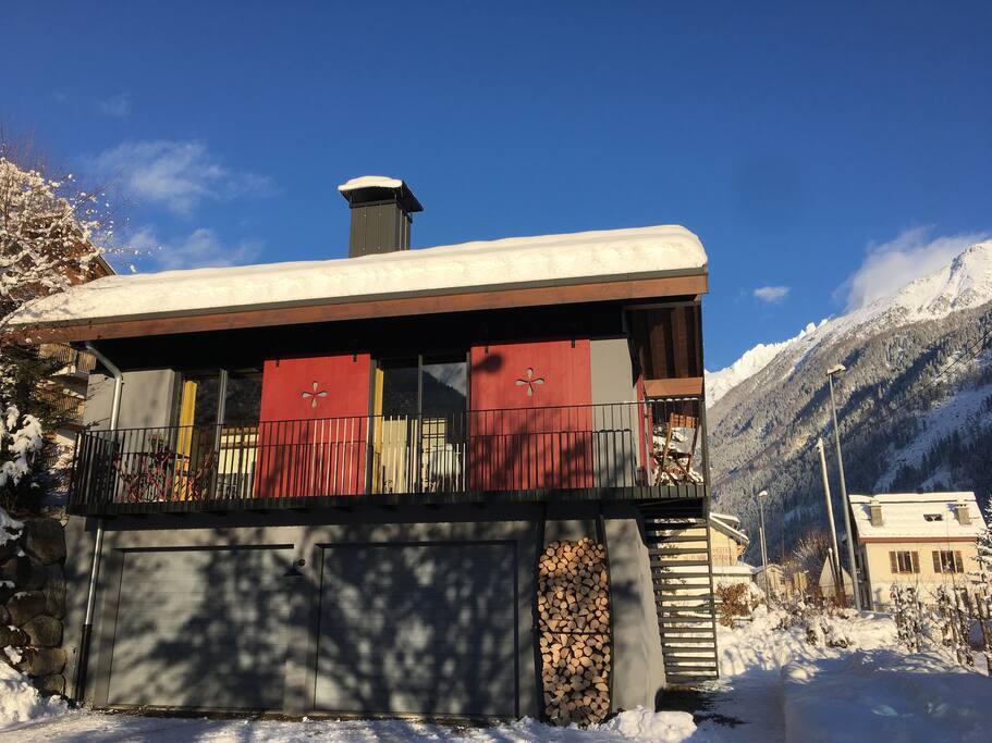 Chalet Aiguilles Chamonix 17/12/2017²12