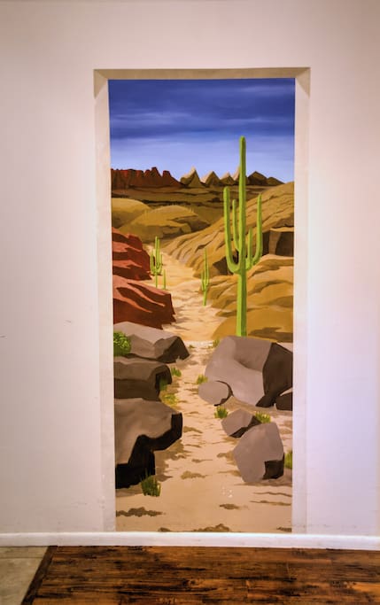 Entry Way mural