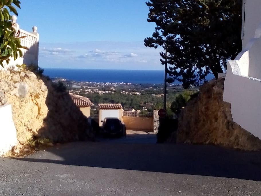 Blick vom Eingang