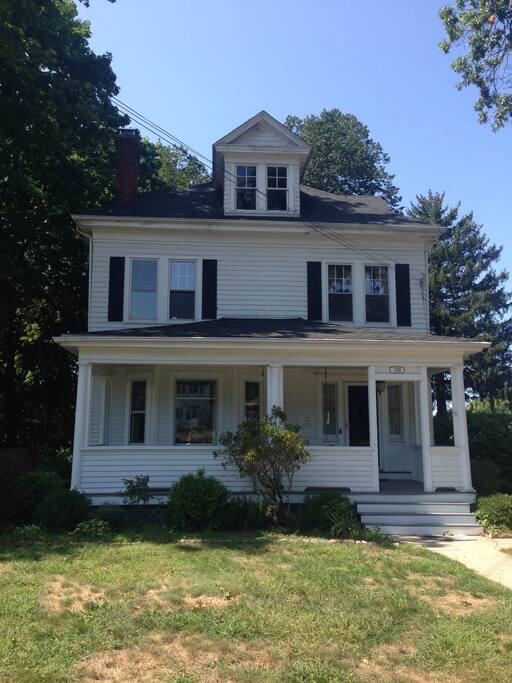 Front of home