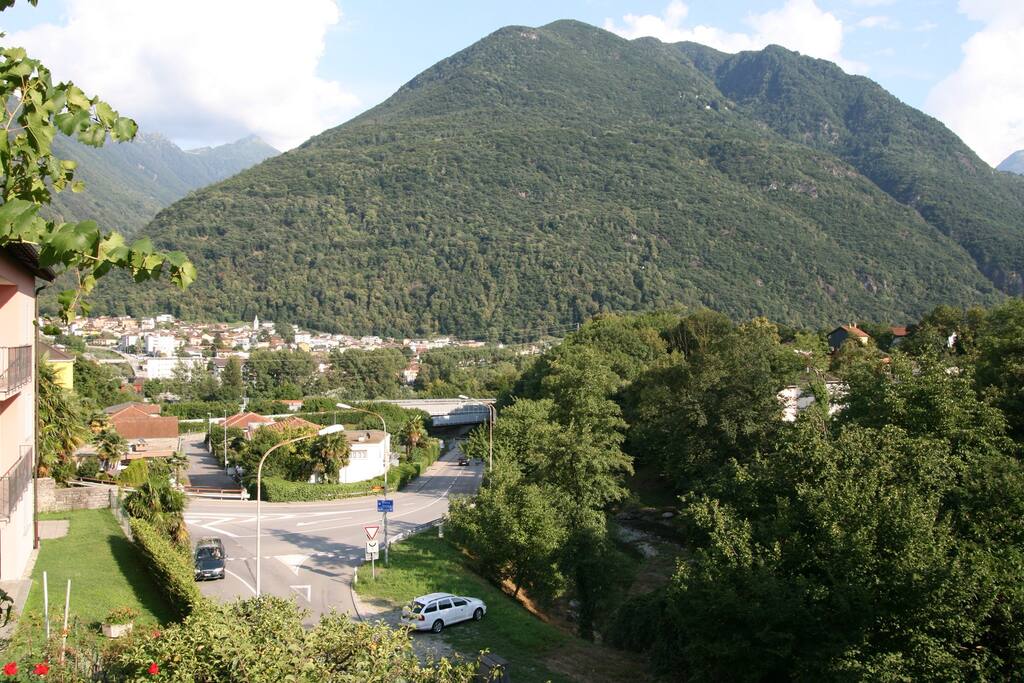 Vista dall’appartamento