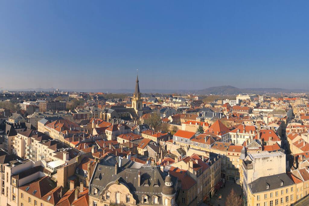Vue depuis la terrasse