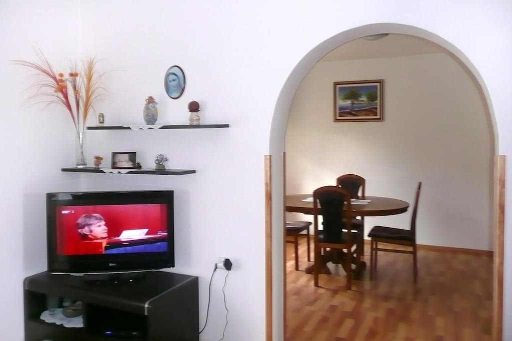 Living room, Surface: 17 m²